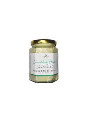 "Ya Feel Me" Whipped Body Butter 10 oz