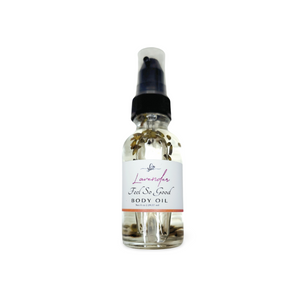 "Feel So Good" Body Oil 1 oz
