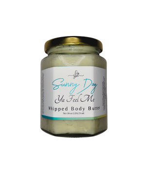 "Ya Feel Me" Whipped Body Butter 10 oz