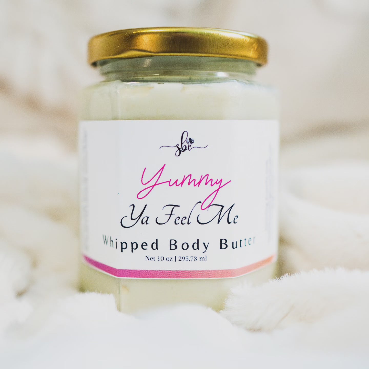 "Ya Feel Me" Whipped Body Butter 10 oz